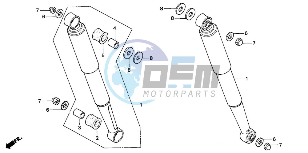 REAR CUSHION