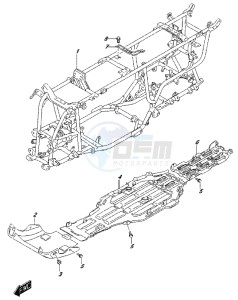 LT-A500XP drawing FRAME