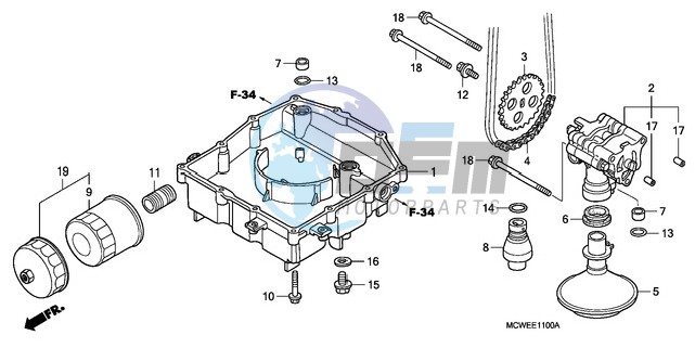 OIL PUMP