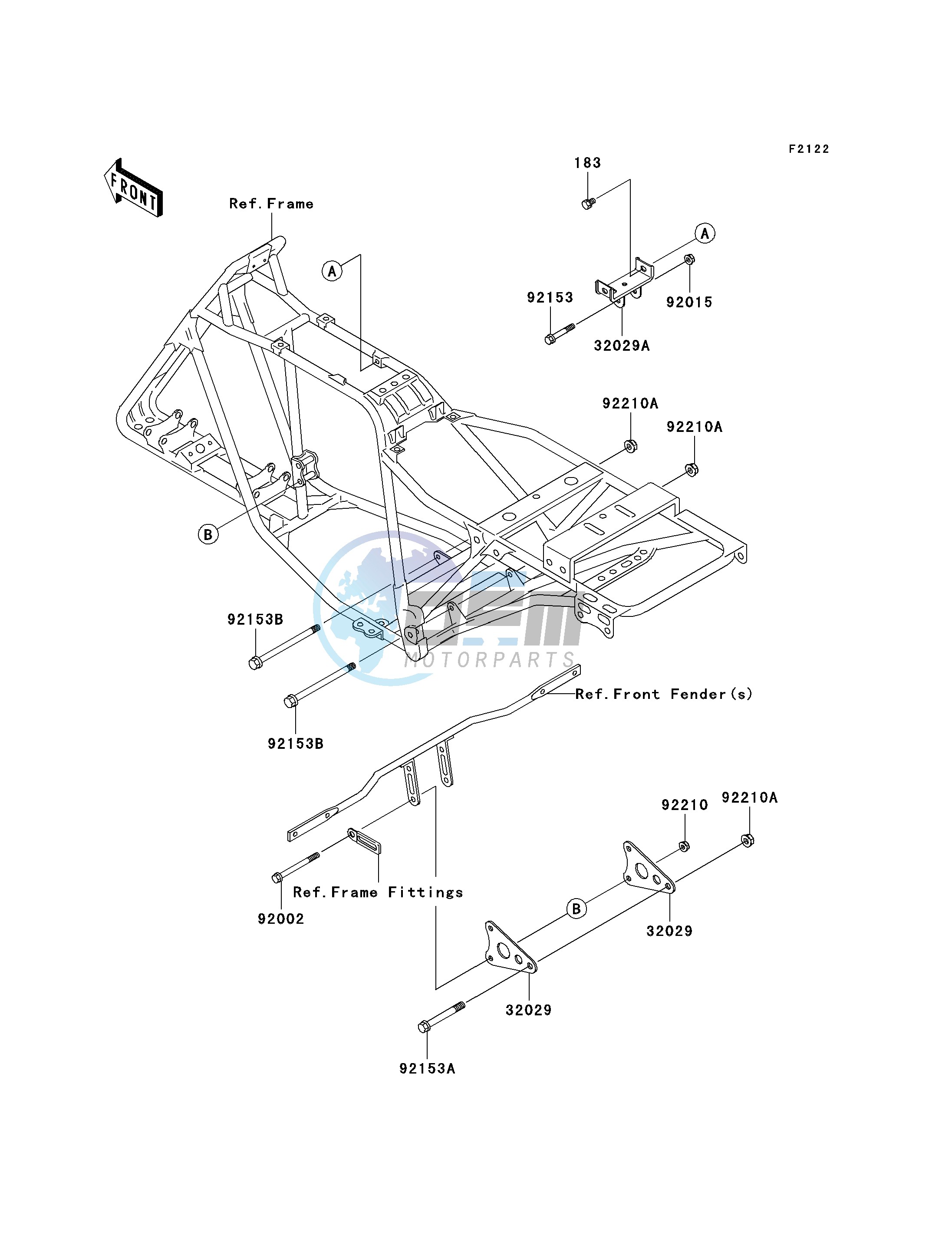 ENGINE MOUNT