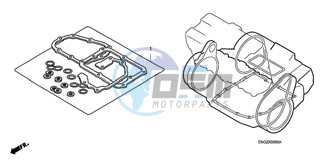 GASKET KIT B