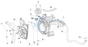 Liberty 200 Leader RST drawing Secondairy air box