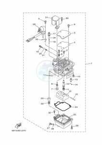 F20SMHA-2015 drawing CARBURETOR