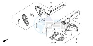 SA50 drawing FRONT WINKER