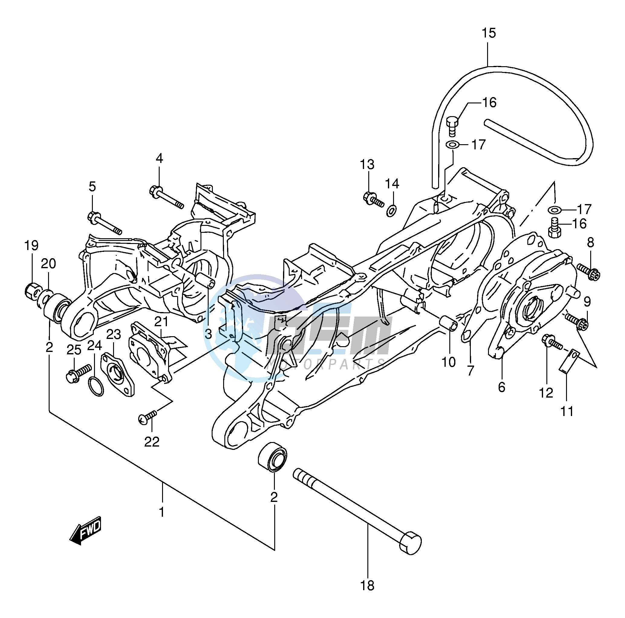 CRANKCASE