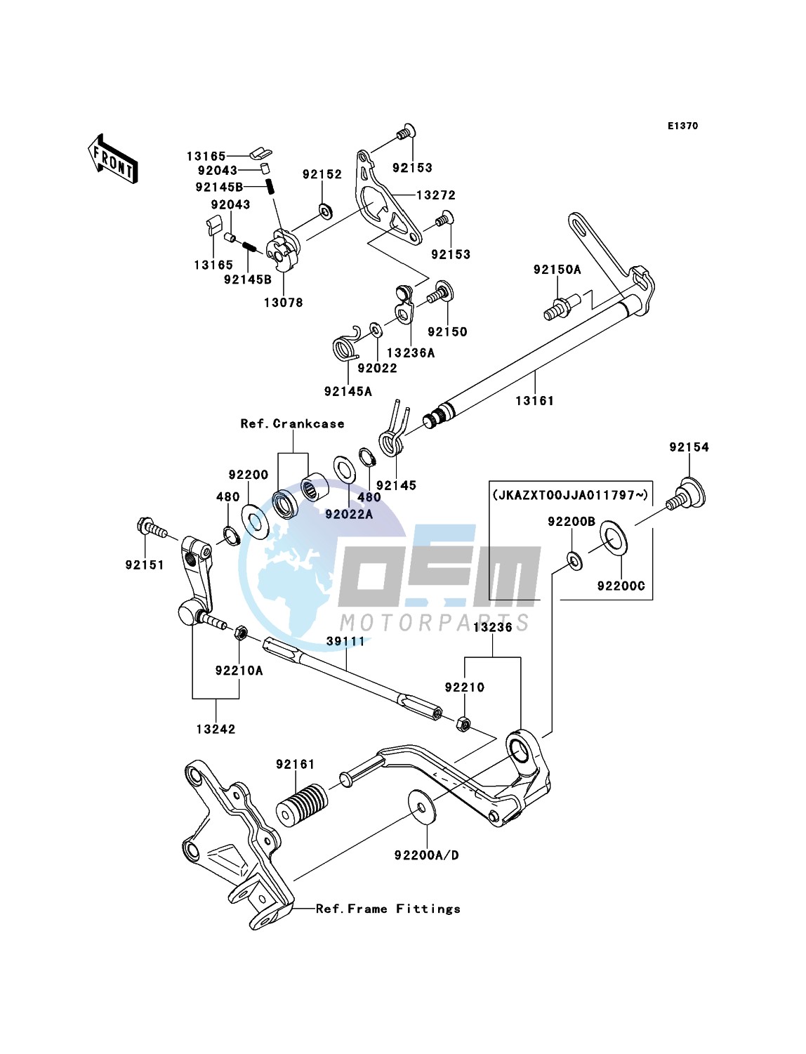 Gear Change Mechanism