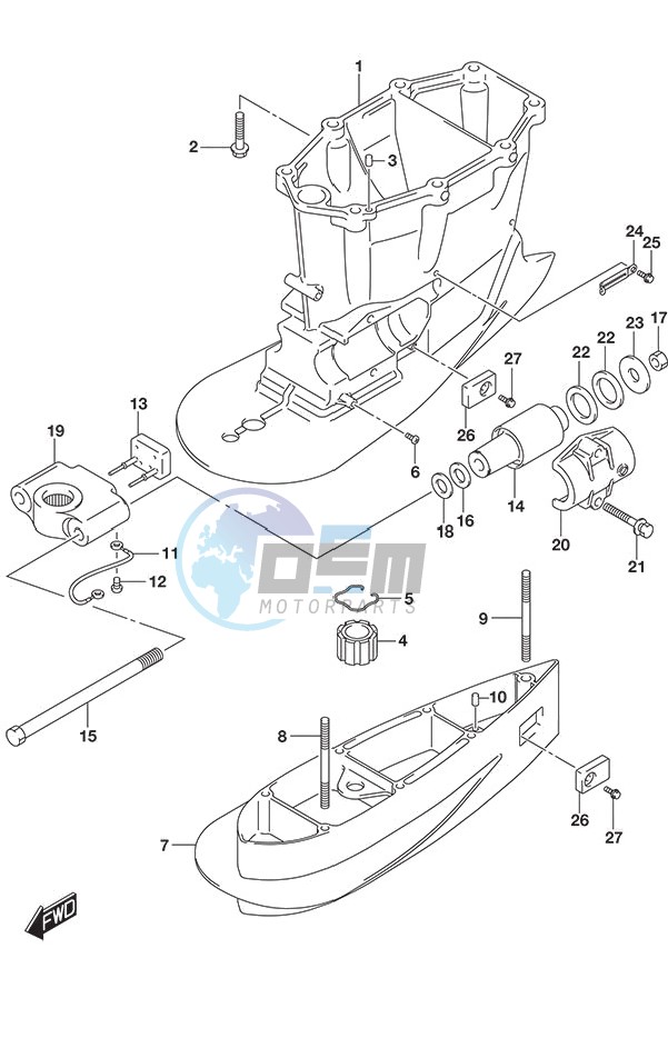 Drive Shaft Housing