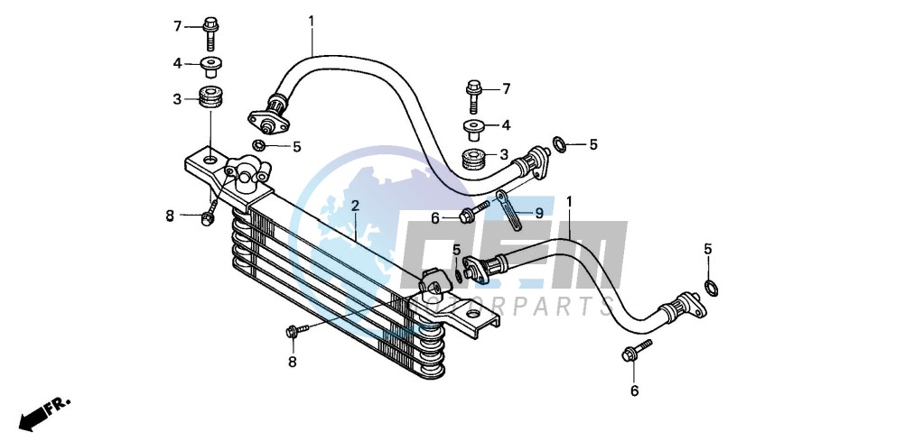 OIL COOLER