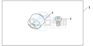 GL18009 Australia - (U) drawing CHROME BAR ENDS