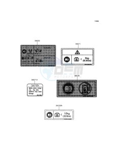 J300 SC300AFFA XX (EU ME A(FRICA) drawing Labels