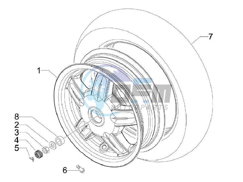 Rear Wheel