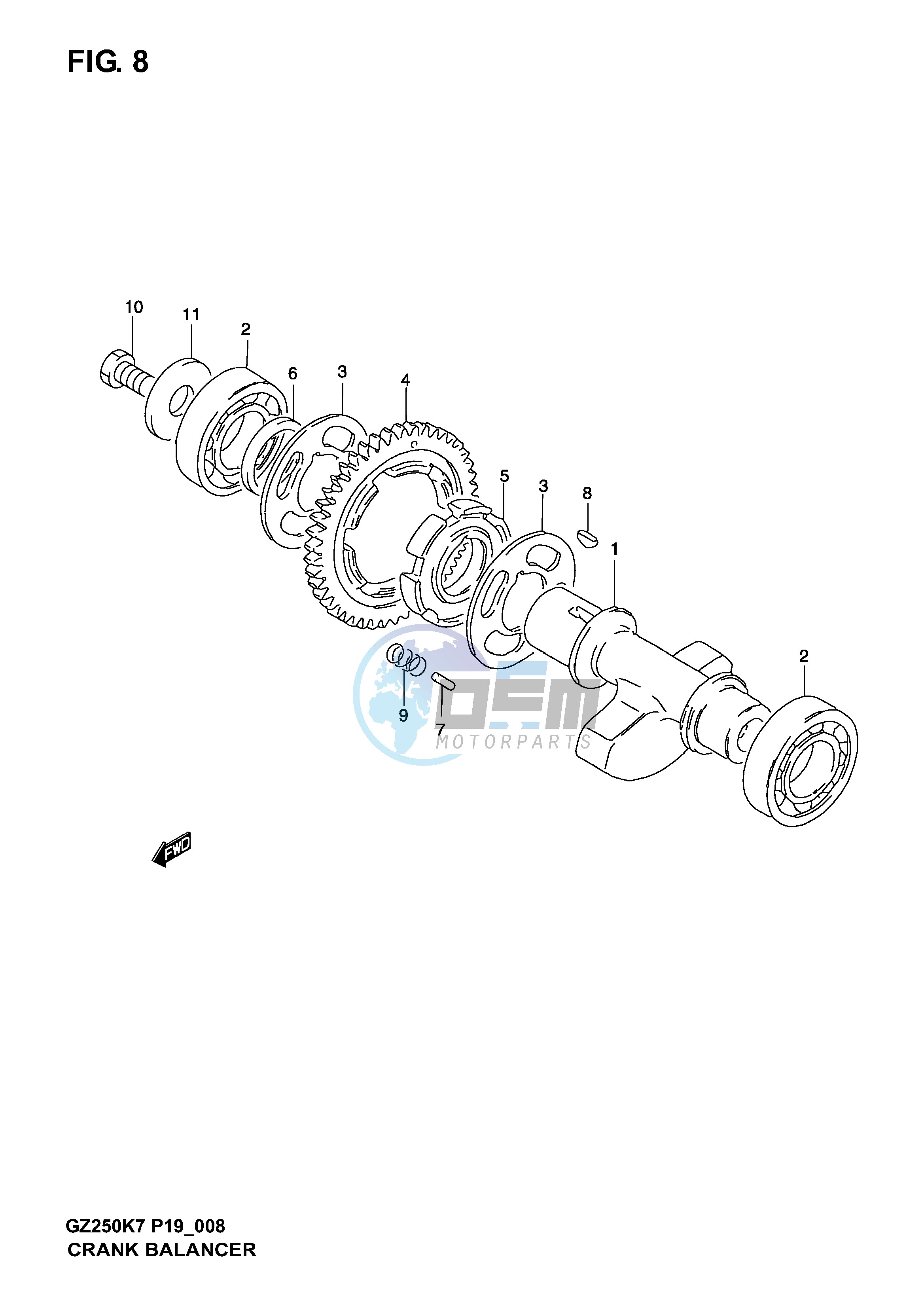 CRANK BALANCER