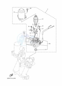 F150DETL drawing TILT-SYSTEM-2