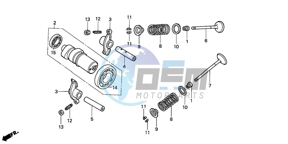 CAMSHAFT/VALVE