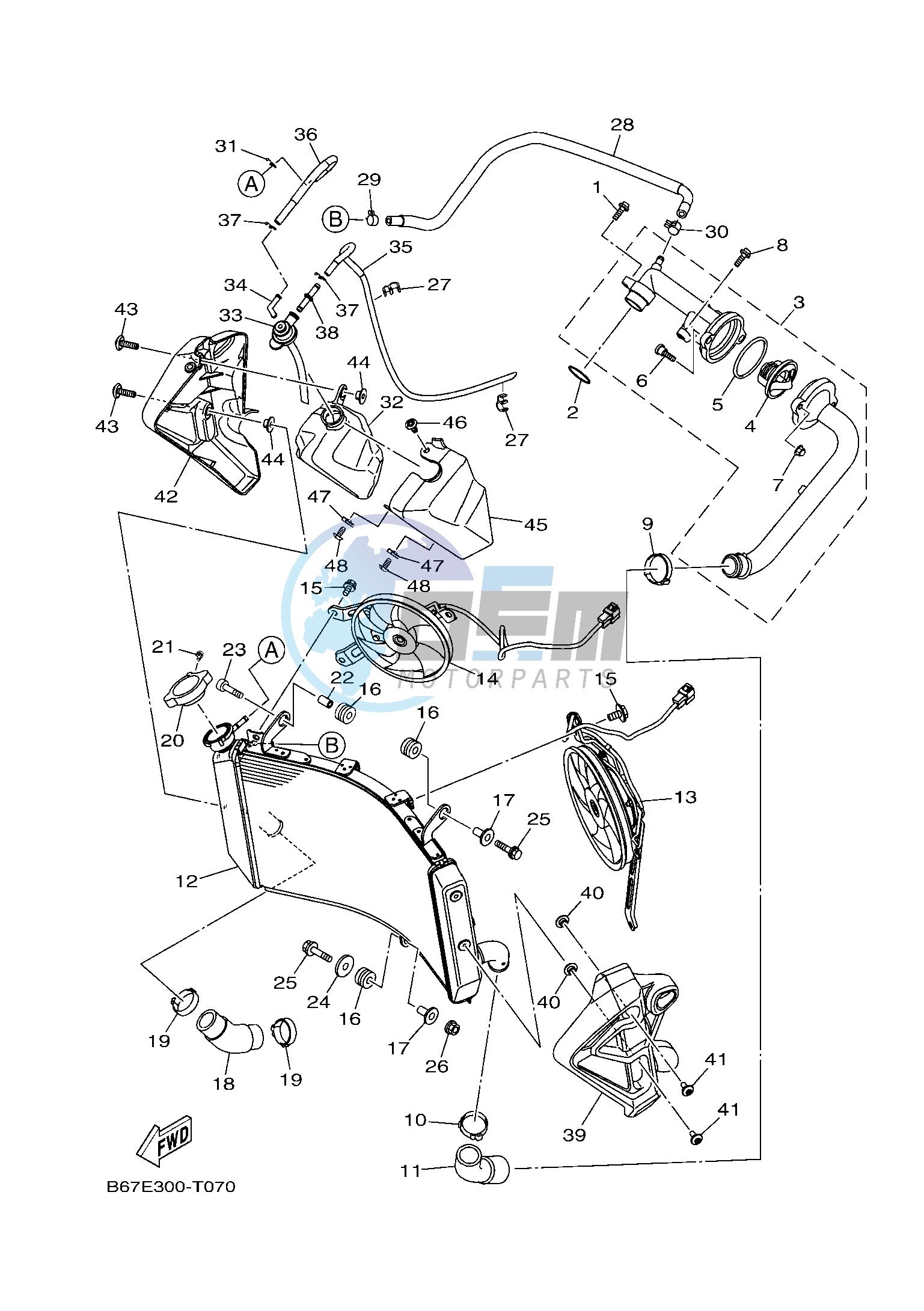 RADIATOR & HOSE