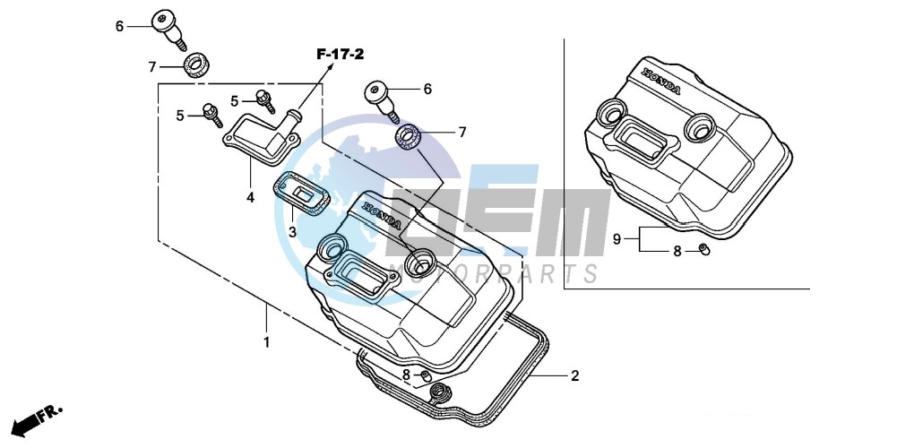 CYLINDER HEAD COVER