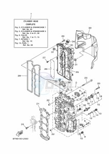 F115C drawing CYLINDER--CRANKCASE-2