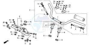 VT600C drawing HANDLE PIPE/TOP BRIDGE (2)