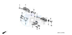 CRF450XC drawing STEP