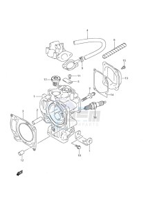 DF 6 drawing Cylinder Head