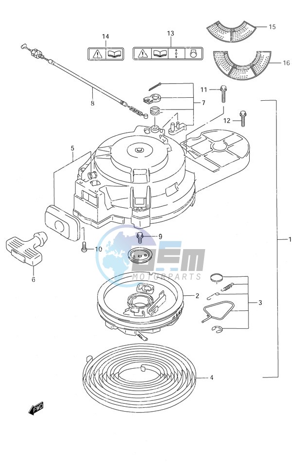 Recoil Starter