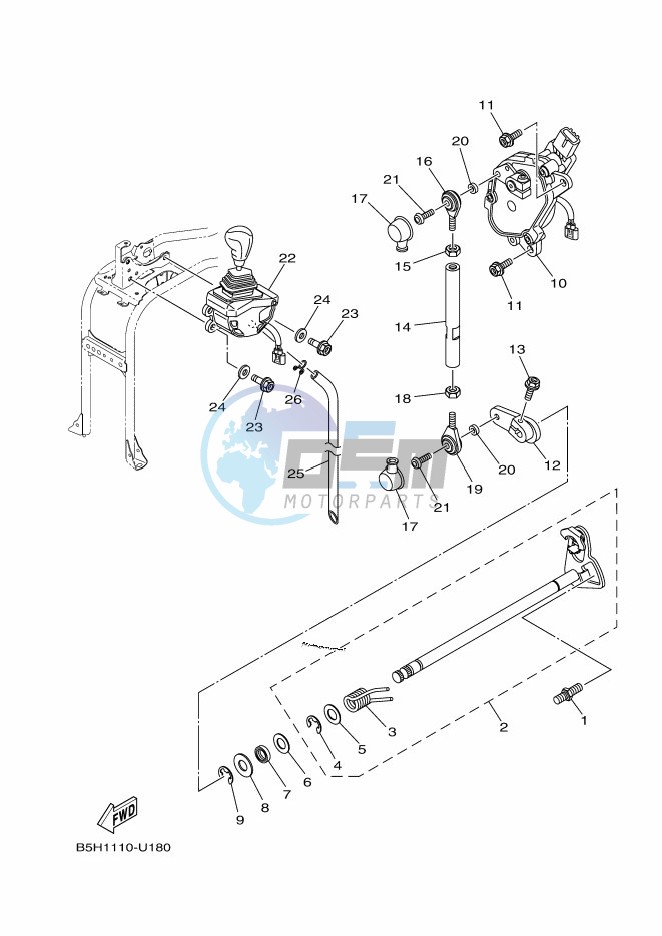 SHIFT SHAFT