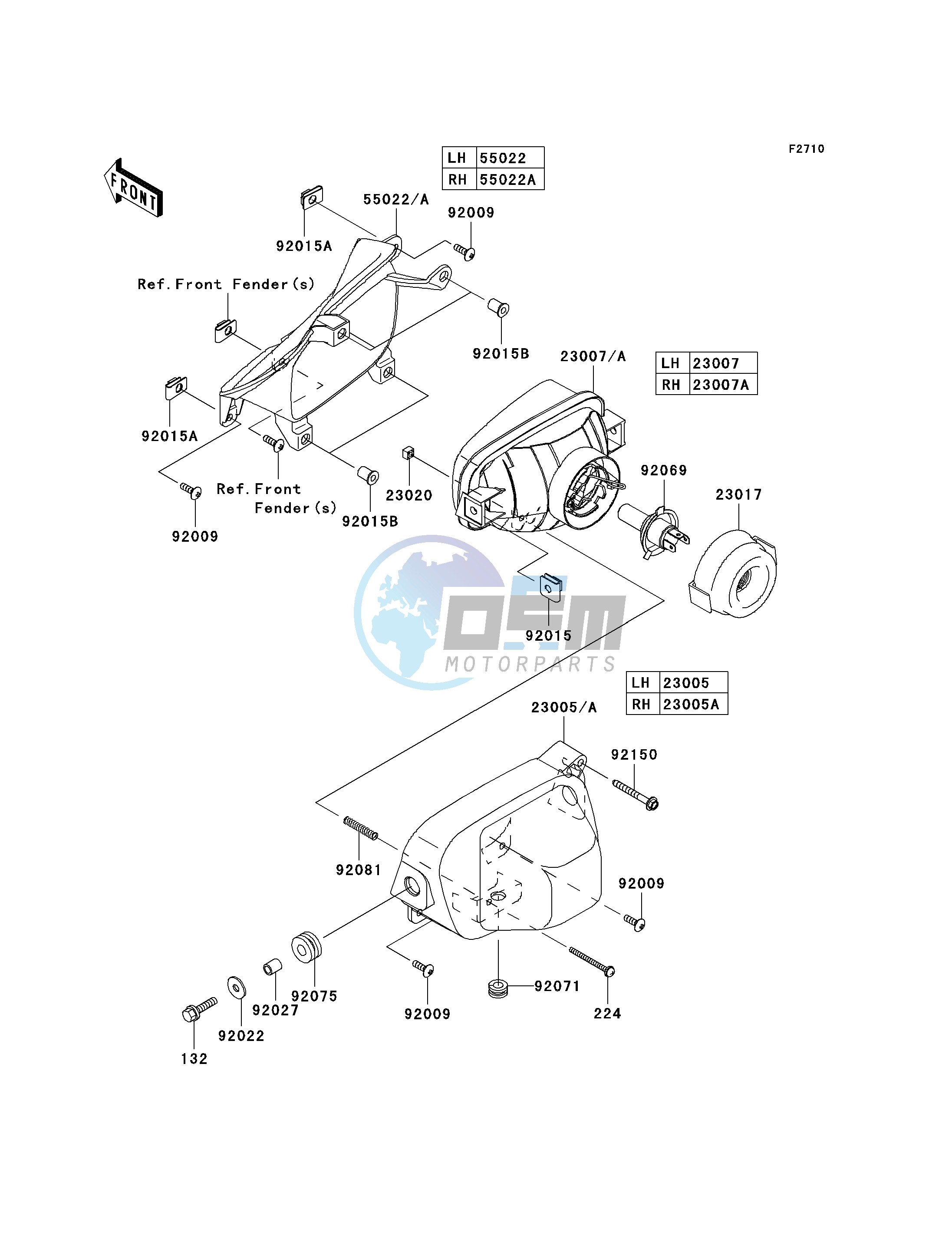 HEADLIGHT-- S- -