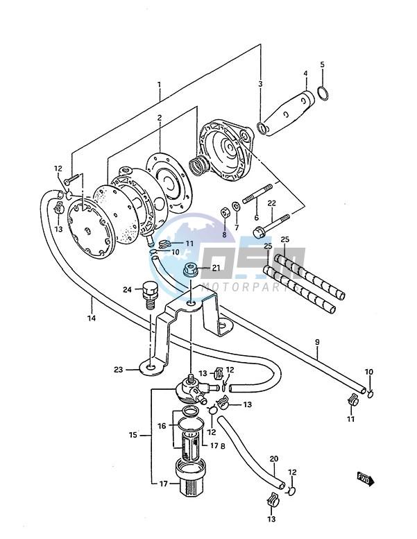 Fuel Pump (1988 to 1994)