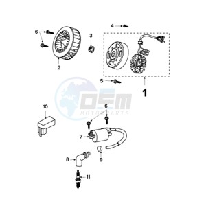 VCLIC BA drawing IGNITION PART