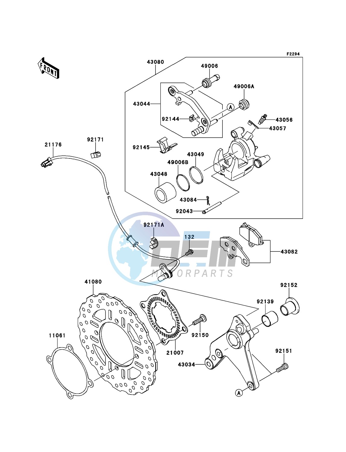 Rear Brake