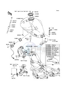 ER-6f EX650C9F GB XX (EU ME A(FRICA) drawing Fuel Tank