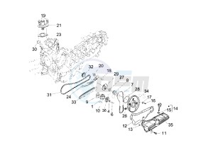 X8 200 drawing Oil pump