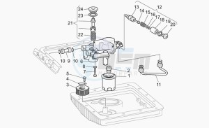 V 11 1100 Cat. Cat. drawing Oil filters