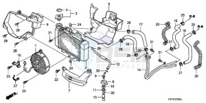 SH1259 France - (F / CMF 2F) drawing RADIATOR