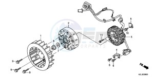 NSC110MPDC drawing GENERATOR