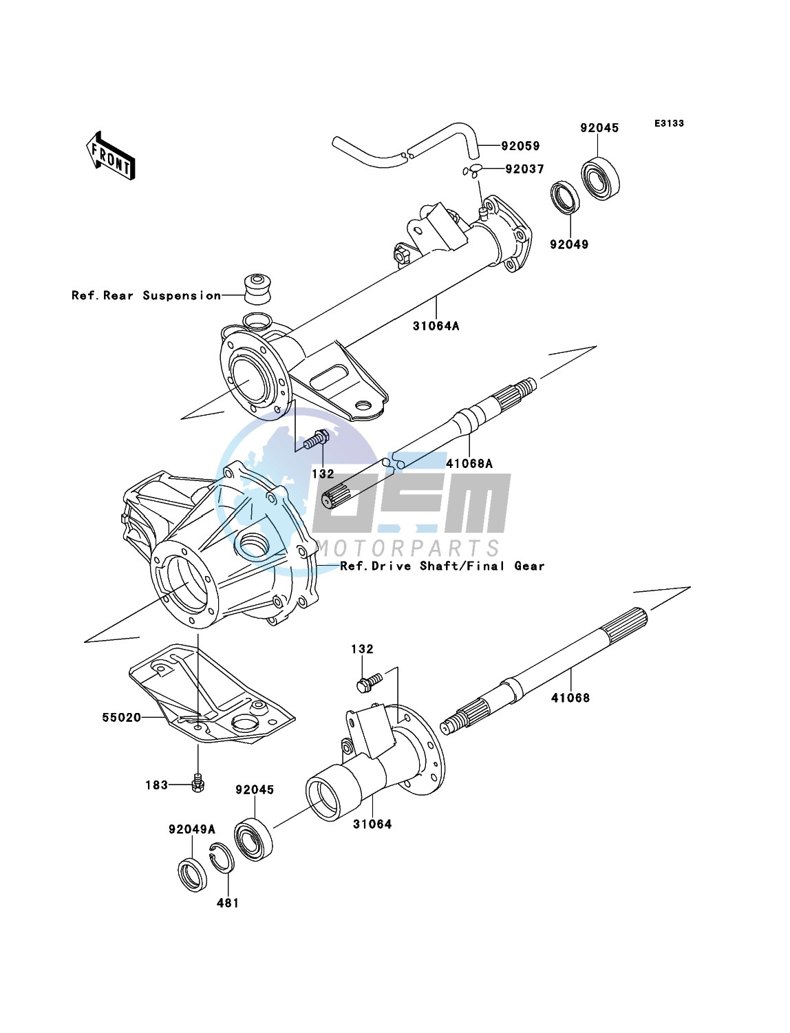 Rear Axle