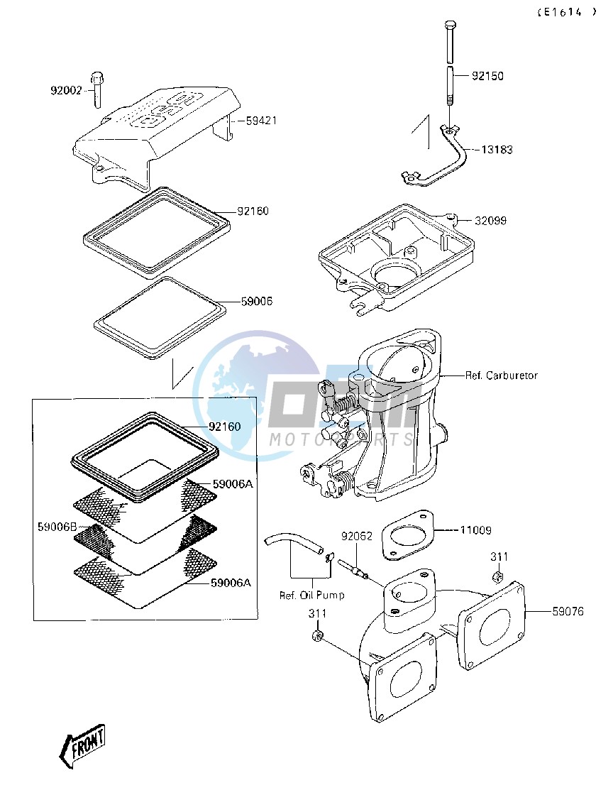 FLAME ARRESTER