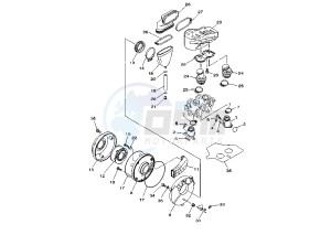 XVS DRAG STAR 650 drawing INTAKE