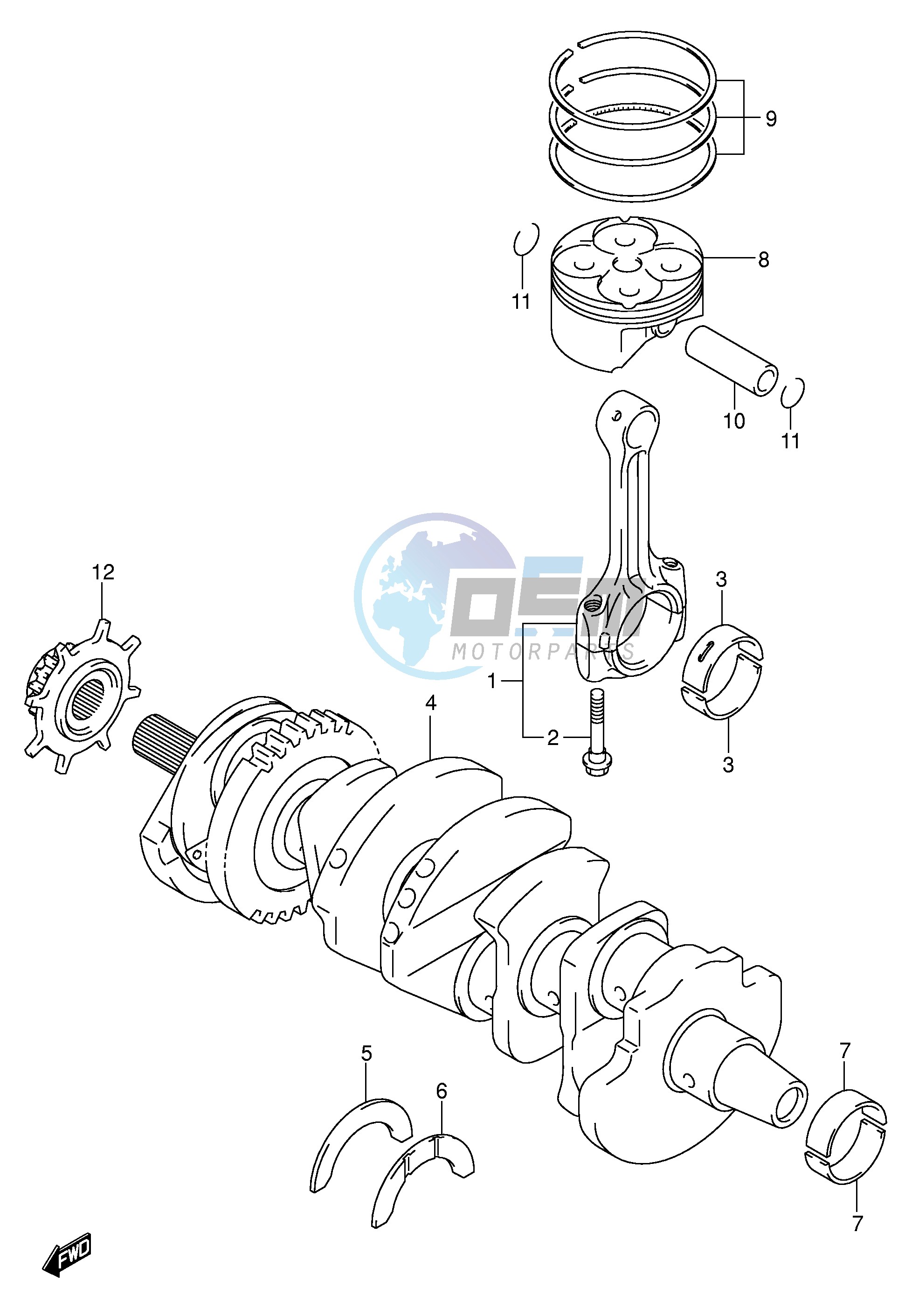 CRANKSHAFT