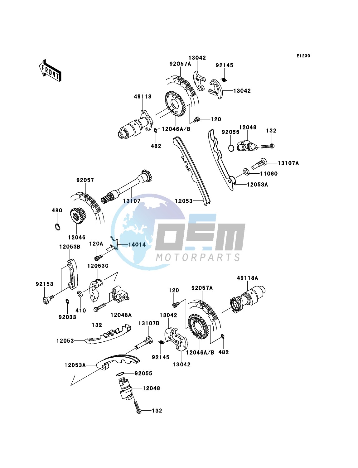 Camshaft(s)/Tensioner