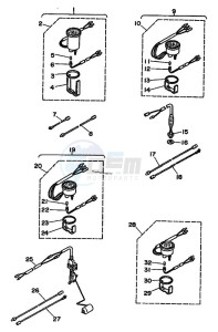 250AETO drawing OPTIONAL-PARTS-5