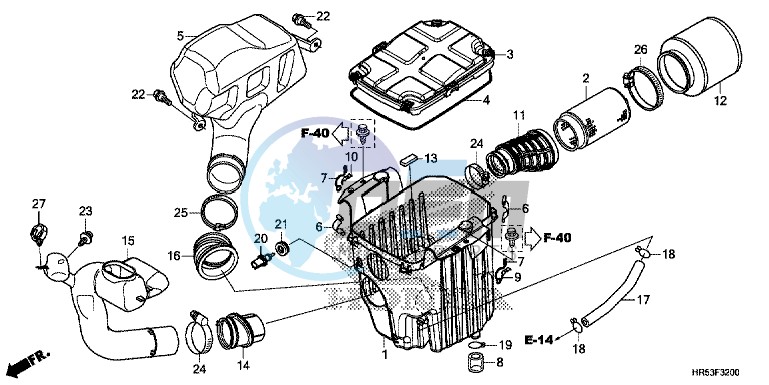 AIR CLEANER