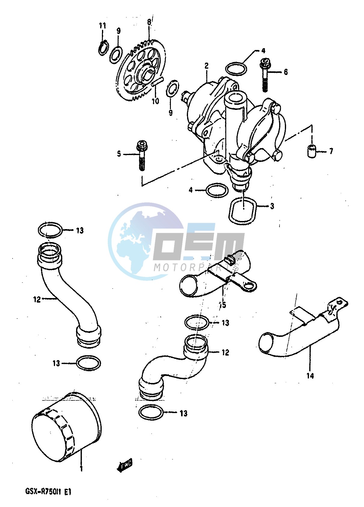 OIL PUMP