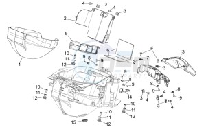 NA 850 Mana drawing Central body II