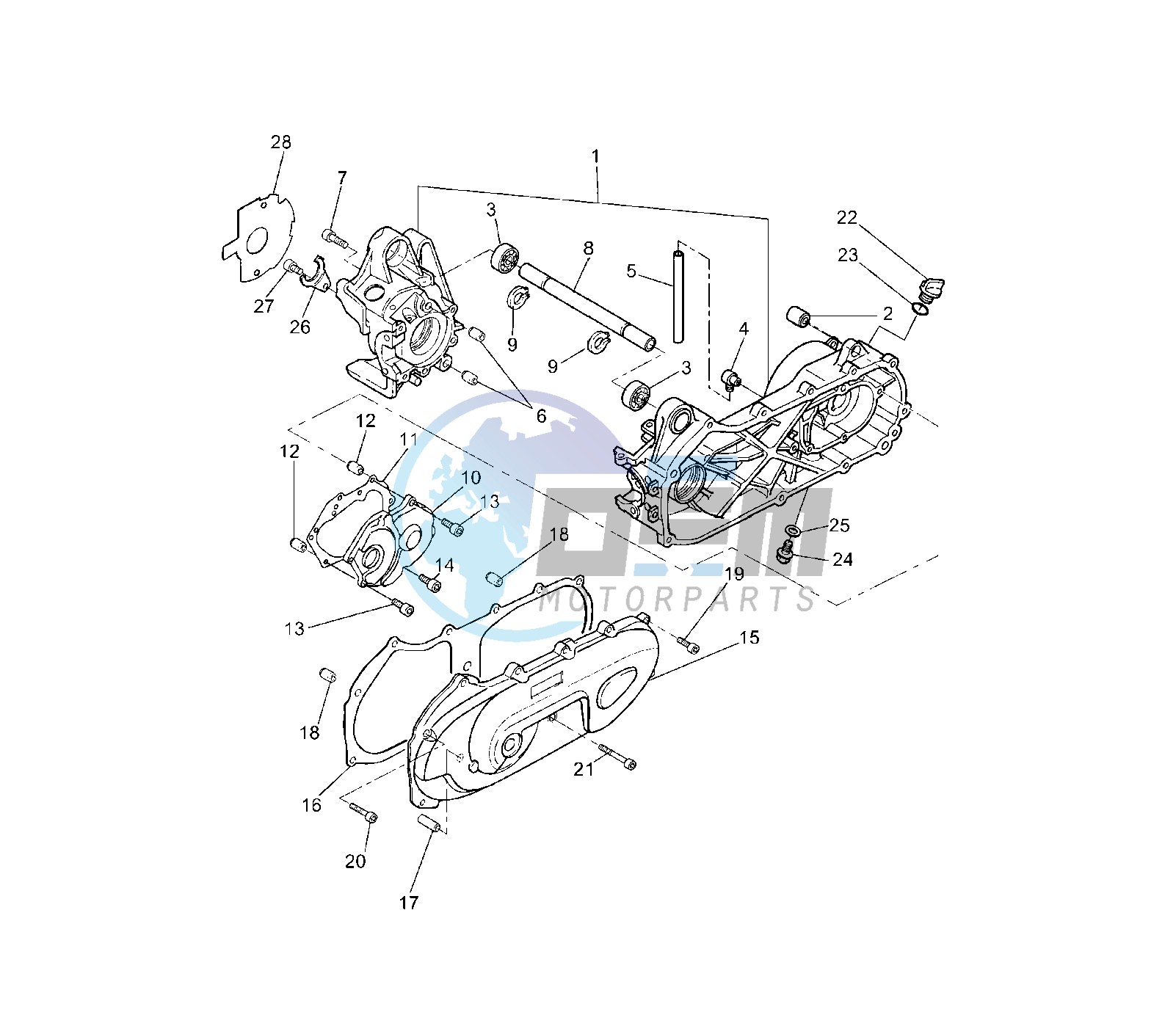 CRANKCASE