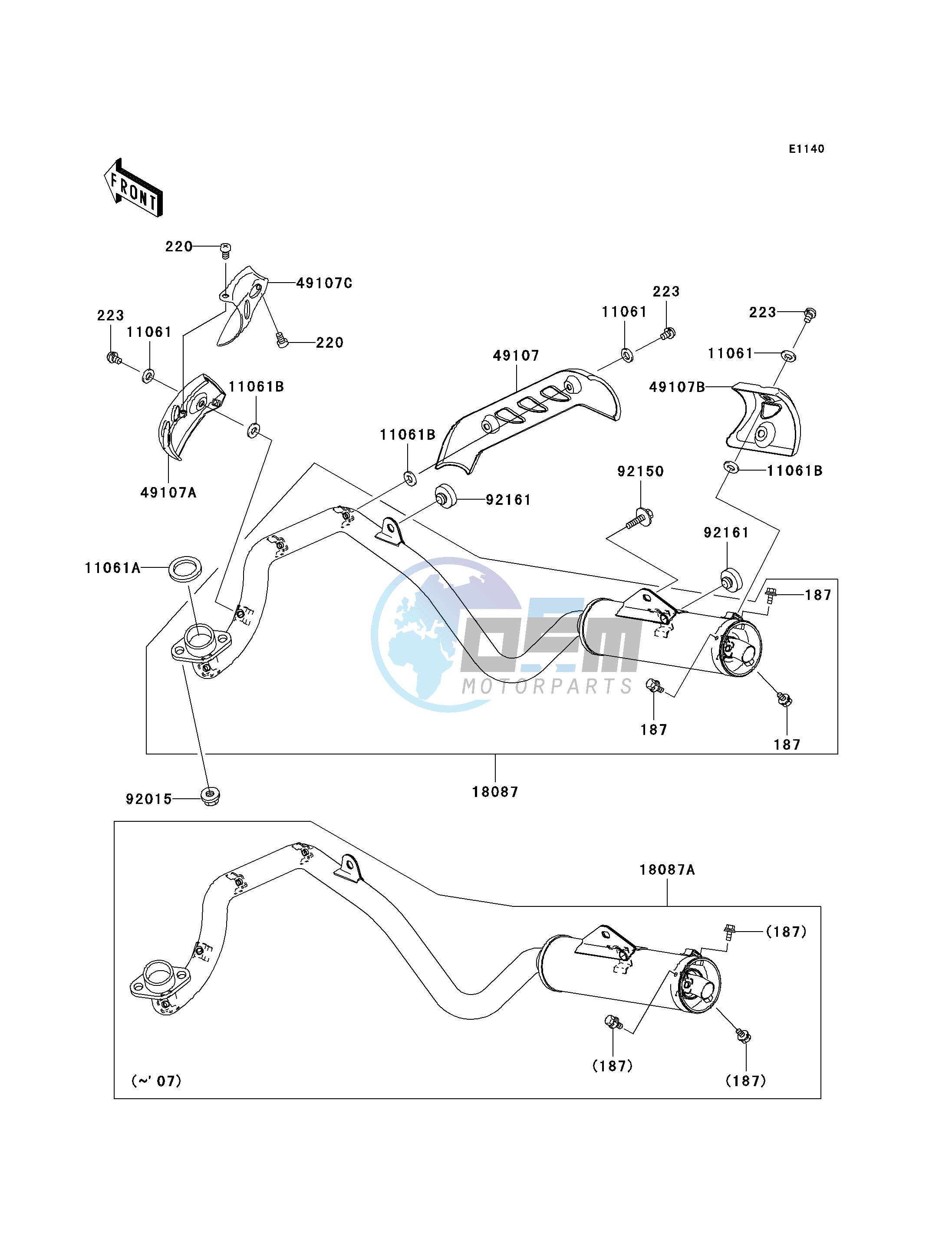 MUFFLER-- S- -