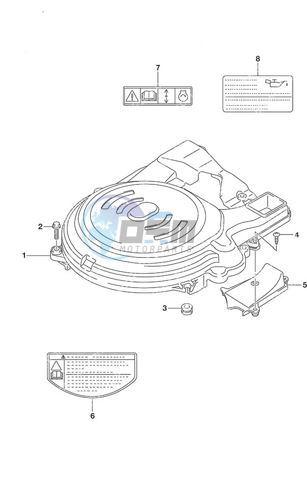 Ring Gear Cover