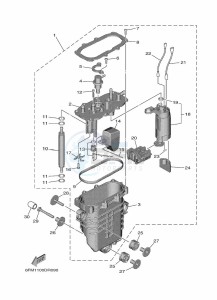 F25GMHS drawing FUEL-PUMP