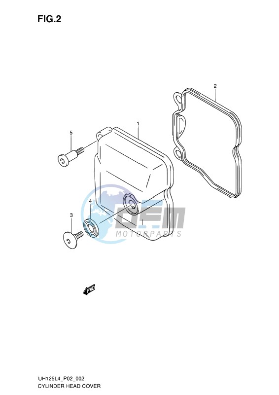 CYLINDER HEAD COVER