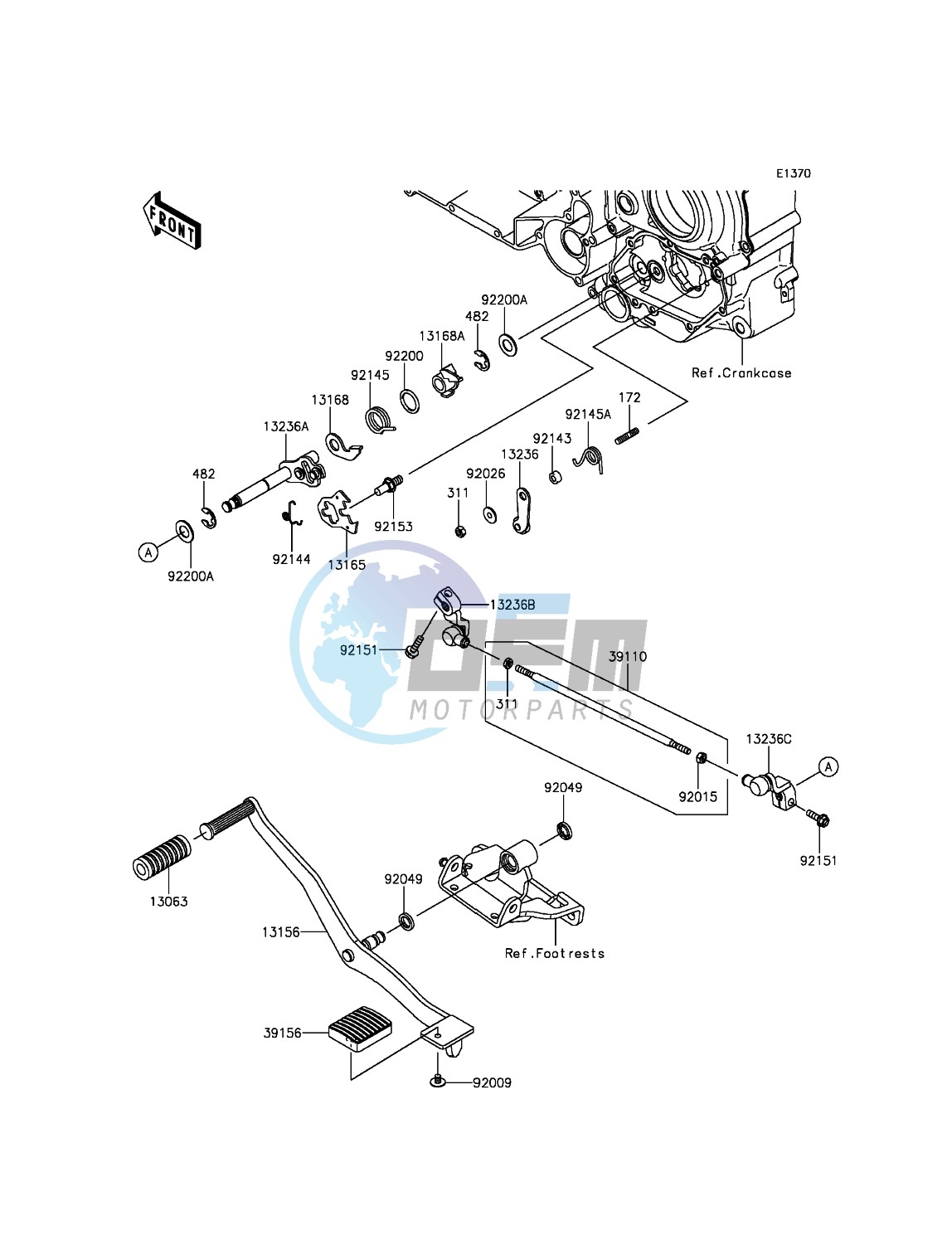 Gear Change Mechanism